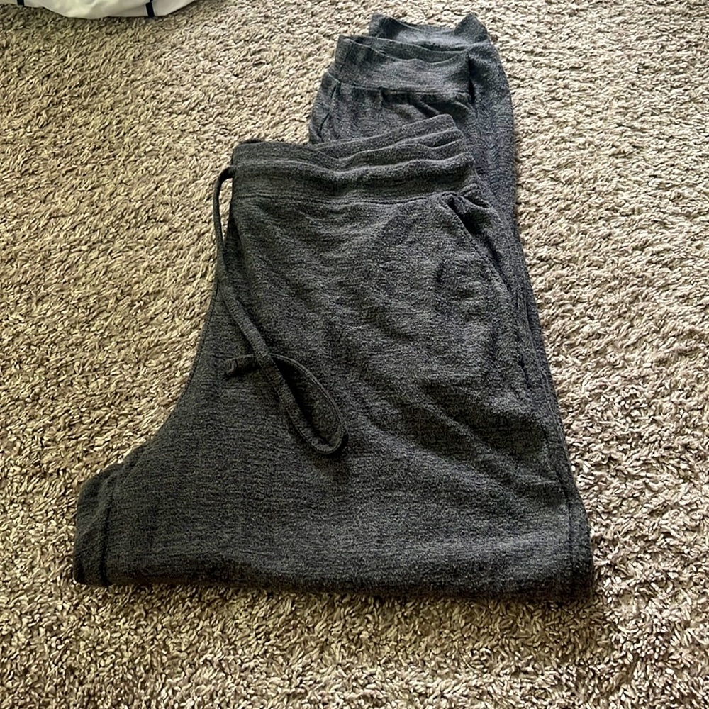Gray Long Sweats